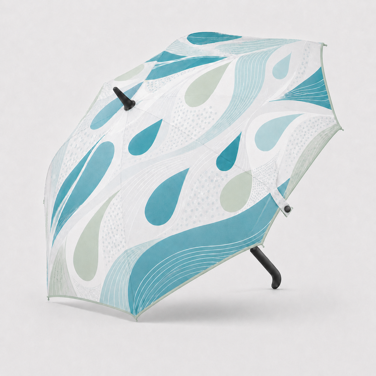 广州满版数码印广告伞定制