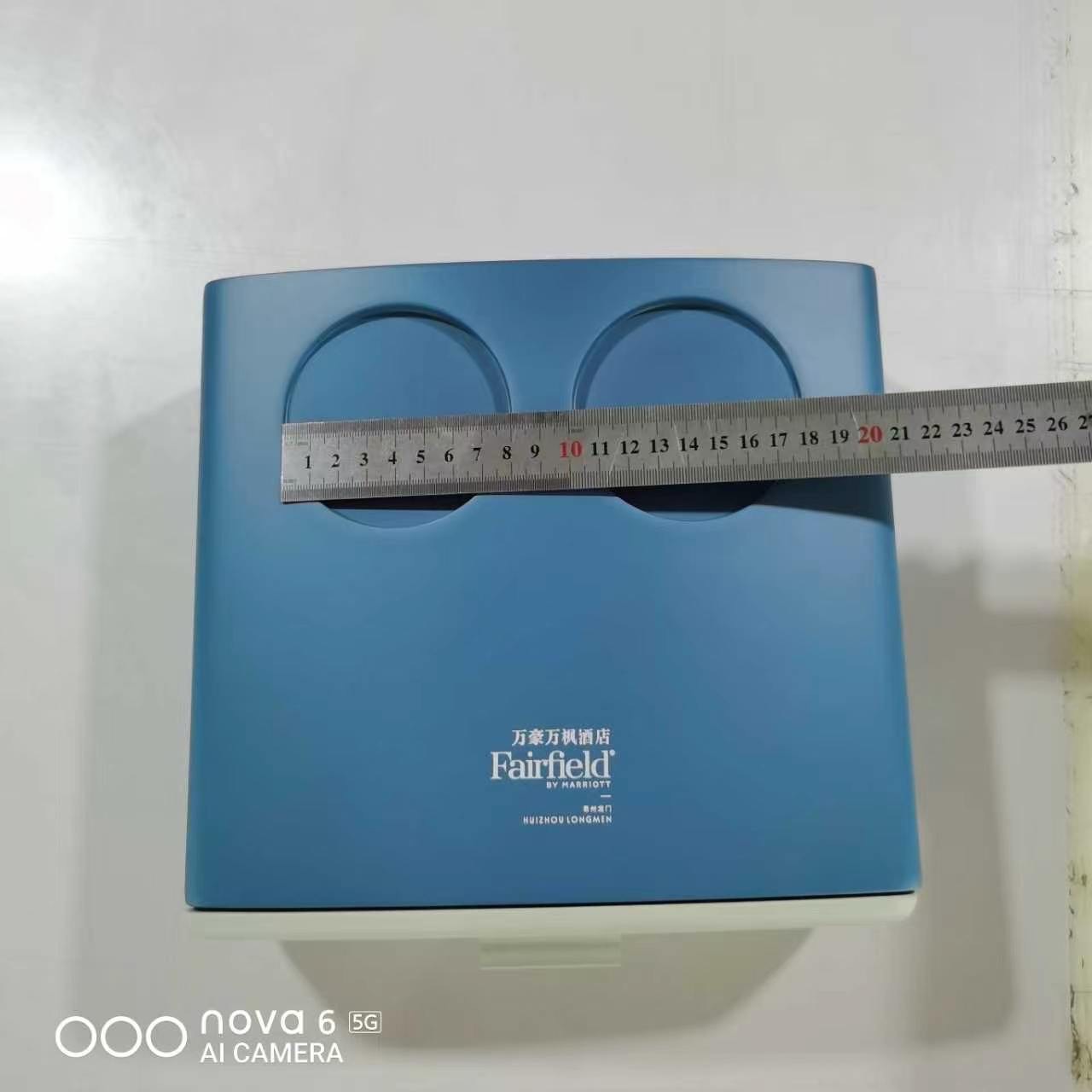 客户提供的酒店品牌颜色实物参照