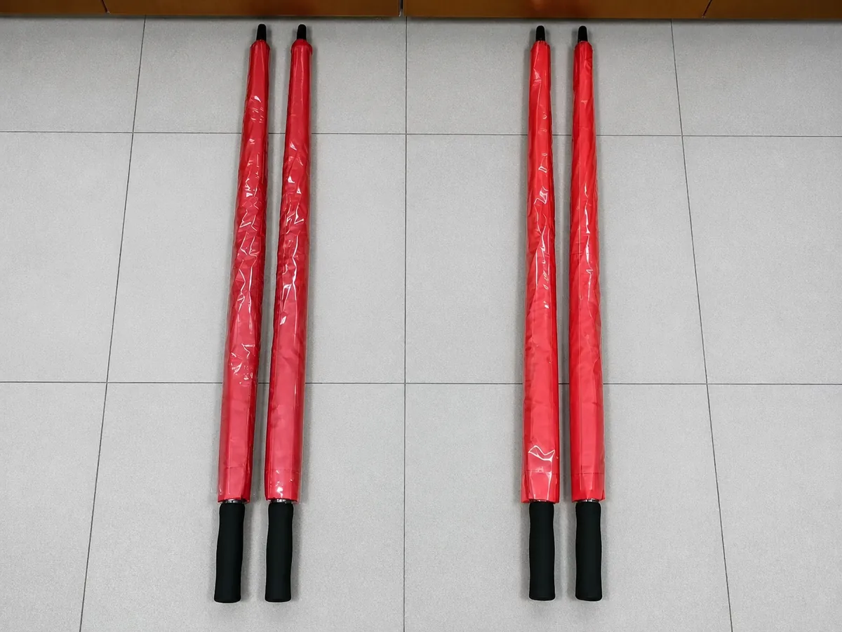 尼日利亚客户广告伞试单成品包装与验货